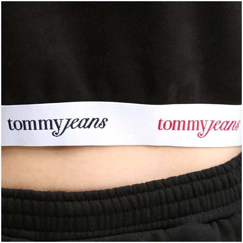TOMMY JEANS Boxy crp tape crew ext